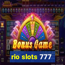 rio slots 777